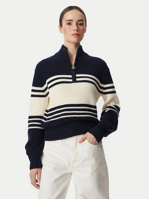 Sweter damski Guess ze sklepu: MODIVO w kategorii: Swetry damskie - zdjęcie WP-EBWP-BKLVO-LN0_0000306151079