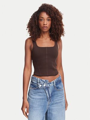 Guess - Bluzka damska casual na lato ze sklepu: MODIVO w kategorii: Bluzki damskie - zdjęcie WP-EBWP-BKLVO-LN0_0000306151116