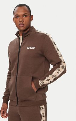 Bluza męska w stylu młodzieżowym Guess ze sklepu: MODIVO w kategorii: Bluzy męskie - zdjęcie WP-EBWP-BKLVO-LN0_0000306151130
