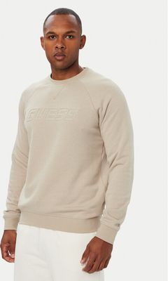 Bluza męska casual na jesień Guess ze sklepu: MODIVO w kategorii: Bluzy męskie - zdjęcie WP-EBWP-BKLVO-LN0_0000306151154