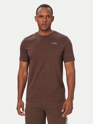 Guess - T-shirt męski ze sklepu: MODIVO w kategorii: T-shirty męskie - zdjęcie WP-EBWP-BKLVO-LN0_0000306151246