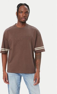 Guess - T-shirt męski ze sklepu: MODIVO w kategorii: T-shirty męskie - zdjęcie WP-EBWP-BKLVO-LN0_0000306151437