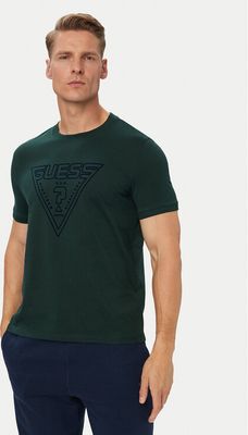 T-shirt męski na wiosnę Guess ze sklepu: MODIVO w kategorii: T-shirty męskie - zdjęcie WP-EBWP-BKLVO-LN0_0000306151468
