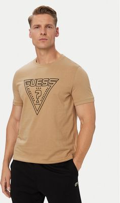 T-shirt męski Guess ze sklepu: MODIVO w kategorii: T-shirty męskie - zdjęcie WP-EBWP-BKLVO-LN0_0000306151475