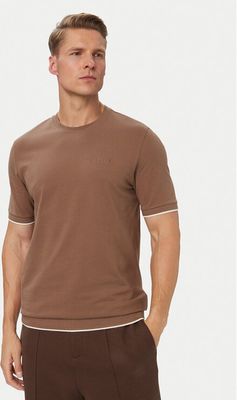 Guess - T-shirt męski casualowy ze sklepu: MODIVO w kategorii: T-shirty męskie - zdjęcie WP-EBWP-BKLVO-LN0_0000306151482
