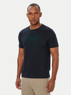 T-shirt męski Guess ze sklepu: MODIVO w kategorii: T-shirty męskie - zdjęcie WP-EBWP-BKLVO-LN0_0000306151512