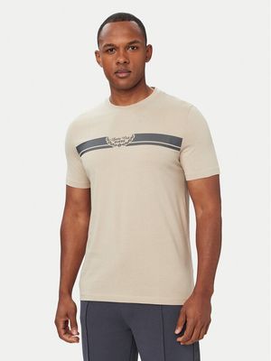 T-shirt męski wiosenny młodzieżowy Guess ze sklepu: MODIVO w kategorii: T-shirty męskie - zdjęcie WP-EBWP-BKLVO-LN0_0000306151536