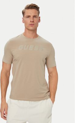 Guess - T-shirt męski młodzieżowy ze sklepu: MODIVO w kategorii: T-shirty męskie - zdjęcie WP-EBWP-BKLVO-LN0_0000306151543
