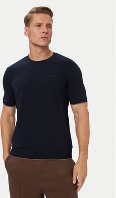 Guess - T-shirt męski casualowy ze sklepu: MODIVO w kategorii: T-shirty męskie - zdjęcie WP-EBWP-BKLVO-LN0_0000306151550