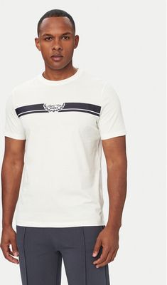 T-shirt męski na wiosnę Guess ze sklepu: MODIVO w kategorii: T-shirty męskie - zdjęcie WP-EBWP-BKLVO-LN0_0000306151567