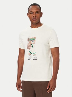 T-shirt męski Guess ze sklepu: MODIVO w kategorii: T-shirty męskie - zdjęcie WP-EBWP-BKLVO-LN0_0000306151598