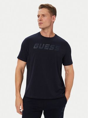 T-shirt męski wiosenny Guess ze sklepu: MODIVO w kategorii: T-shirty męskie - zdjęcie WP-EBWP-BKLVO-LN0_0000306151604