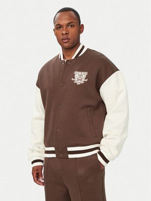 Kurtka męska casual Guess ze sklepu: MODIVO w kategorii: Kurtki męskie - zdjęcie WP-EBWP-BKLVO-LN0_0000306151642