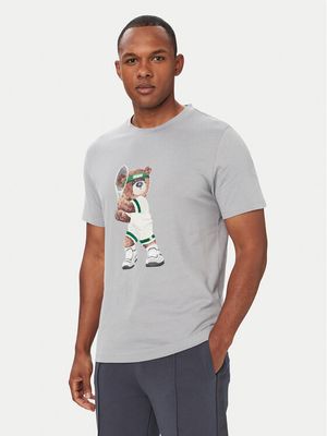Guess - T-shirt męski ze sklepu: MODIVO w kategorii: T-shirty męskie - zdjęcie WP-EBWP-BKLVO-LN0_0000306151673