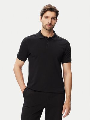 T-shirt męski casual Guess ze sklepu: MODIVO w kategorii: T-shirty męskie - zdjęcie WP-EBWP-BKLVO-LN0_0000306151710
