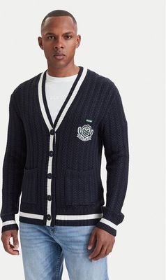 Guess - Sweter męski zimowy ze sklepu: MODIVO w kategorii: Swetry męskie - zdjęcie WP-EBWP-BKLVO-LN0_0000306151857