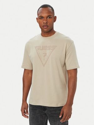T-shirt męski wiosenny Guess ze sklepu: MODIVO w kategorii: T-shirty męskie - zdjęcie WP-EBWP-BKLVO-LN0_0000306151871