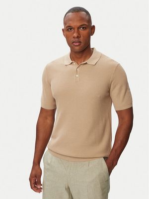 T-shirt męski casualowy Bugatti ze sklepu: MODIVO w kategorii: T-shirty męskie - zdjęcie WP-EBWP-BKLVO-LN0_0000306151963