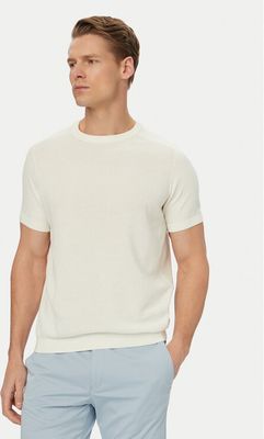 Bugatti - T-shirt męski casualowy ze sklepu: MODIVO w kategorii: T-shirty męskie - zdjęcie WP-EBWP-BKLVO-LN0_0000306152007