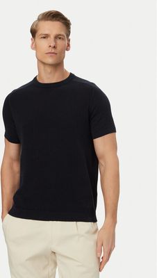 Bugatti - T-shirt męski ze sklepu: MODIVO w kategorii: T-shirty męskie - zdjęcie WP-EBWP-BKLVO-LN0_0000306152014