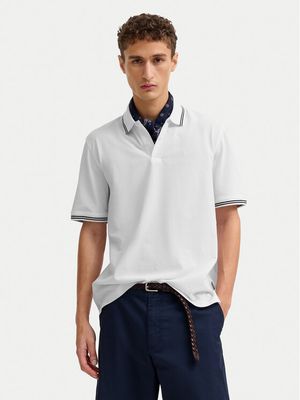 T-shirt męski wiosenny casual Bugatti ze sklepu: MODIVO w kategorii: T-shirty męskie - zdjęcie WP-EBWP-BKLVO-LN0_0000306152045
