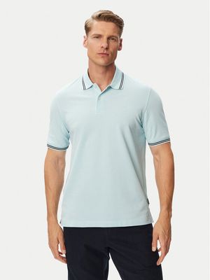 T-shirt męski na wiosnę Bugatti ze sklepu: MODIVO w kategorii: T-shirty męskie - zdjęcie WP-EBWP-BKLVO-LN0_0000306152083