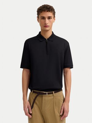 T-shirt męski casual na wiosnę Bugatti ze sklepu: MODIVO w kategorii: T-shirty męskie - zdjęcie WP-EBWP-BKLVO-LN0_0000306152144