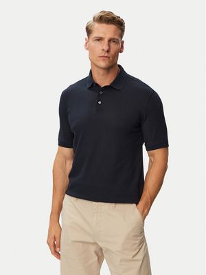 T-shirt męski casual Bugatti ze sklepu: MODIVO w kategorii: T-shirty męskie - zdjęcie WP-EBWP-BKLVO-LN0_0000306152151