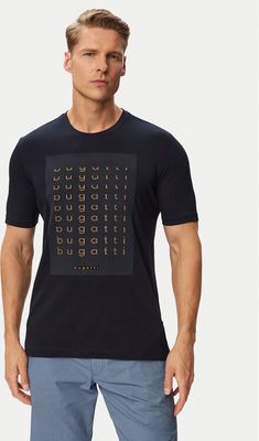 Bugatti - T-shirt męski młodzieżowy ze sklepu: MODIVO w kategorii: T-shirty męskie - zdjęcie WP-EBWP-BKLVO-LN0_0000306152304