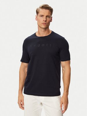 T-shirt męski Bugatti ze sklepu: MODIVO w kategorii: T-shirty męskie - zdjęcie WP-EBWP-BKLVO-LN0_0000306152311