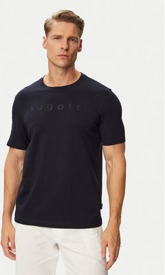 T-shirt męski Bugatti ze sklepu: MODIVO w kategorii: T-shirty męskie - zdjęcie WP-EBWP-BKLVO-LN0_0000306152311