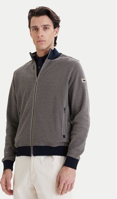 Sweter męski casual Bugatti ze sklepu: MODIVO w kategorii: Swetry męskie - zdjęcie WP-EBWP-BKLVO-LN0_0000306152380