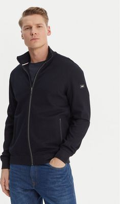 Sweter męski na zimę Bugatti ze sklepu: MODIVO w kategorii: Swetry męskie - zdjęcie WP-EBWP-BKLVO-LN0_0000306152434
