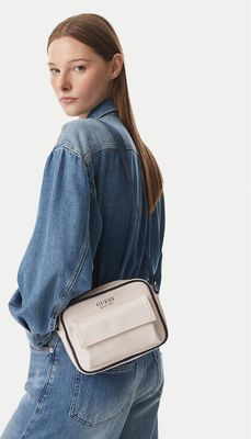 Listonoszka elegancka Guess ze sklepu: MODIVO w kategorii: Listonoszki - zdjęcie WP-EBWP-BKLVO-LN0_0000306152823