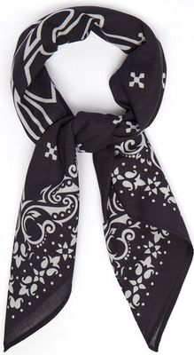 Szalik/chusta Guess Jeans ze sklepu: MODIVO w kategorii: Szaliki i chusty damskie - zdjęcie WP-EBWP-BKLVO-LN0_0000306152854