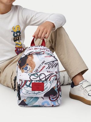 Guess - Plecak dla dzieci ze sklepu: MODIVO w kategorii: Plecaki dla dzieci - zdjęcie WP-EBWP-BKLVO-LN0_0000306152984