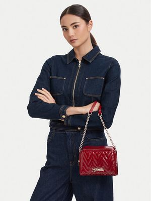 Listonoszka elegancka Guess ze sklepu: MODIVO w kategorii: Listonoszki - zdjęcie WP-EBWP-BKLVO-LN0_0000306153158