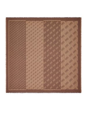 Szalik/chusta Guess ze sklepu: MODIVO w kategorii: Szaliki i chusty damskie - zdjęcie WP-EBWP-BKLVO-LN0_0000306153493