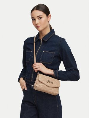 Listonoszka elegancka Guess ze sklepu: MODIVO w kategorii: Listonoszki - zdjęcie WP-EBWP-BKLVO-LN0_0000306153578
