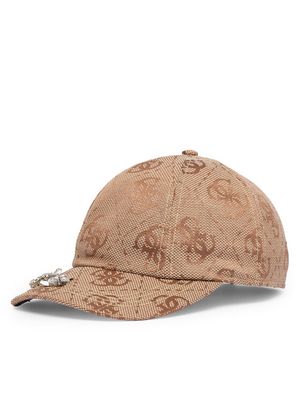Czapka z daszkiem damska Guess ze sklepu: MODIVO w kategorii: Czapki z daszkiem damskie - zdjęcie WP-EBWP-BKLVO-LN0_0000306153691