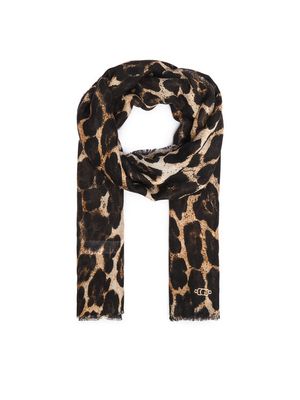 Szalik/chusta Guess ze sklepu: MODIVO w kategorii: Szaliki i chusty damskie - zdjęcie WP-EBWP-BKLVO-LN0_0000306153776