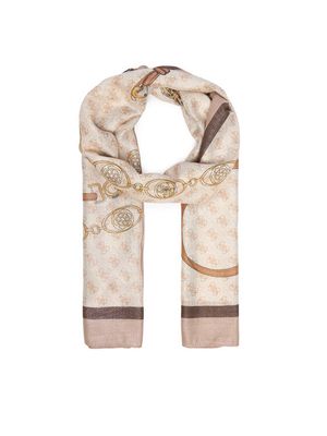 Guess - Szalik/chusta ze sklepu: MODIVO w kategorii: Szaliki i chusty damskie - zdjęcie WP-EBWP-BKLVO-LN0_0000306153783