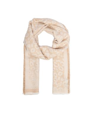 Szalik/chusta Guess ze sklepu: MODIVO w kategorii: Szaliki i chusty damskie - zdjęcie WP-EBWP-BKLVO-LN0_0000306153813
