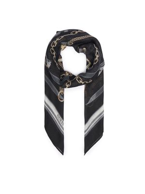 Guess - Szalik/chusta ze sklepu: MODIVO w kategorii: Szaliki i chusty damskie - zdjęcie WP-EBWP-BKLVO-LN0_0000306153899