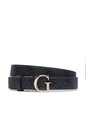 Pasek Guess ze sklepu: MODIVO w kategorii: Paski damskie - zdjęcie WP-EBWP-BKLVO-LN0_0000306153967