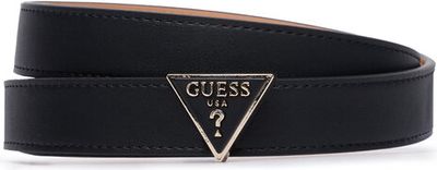 Pasek Guess ze sklepu: MODIVO w kategorii: Paski damskie - zdjęcie WP-EBWP-BKLVO-LN0_0000306153974