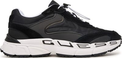 Buty sportowe damskie jesienne Guess ze sklepu: MODIVO w kategorii: Buty sportowe damskie - zdjęcie WP-EBWP-BKLVO-LN0_0000306154193