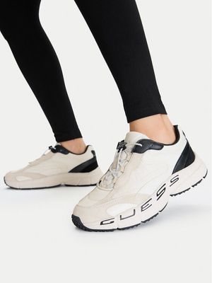 Guess - Buty sportowe damskie wiosenne ze sklepu: MODIVO w kategorii: Buty sportowe damskie