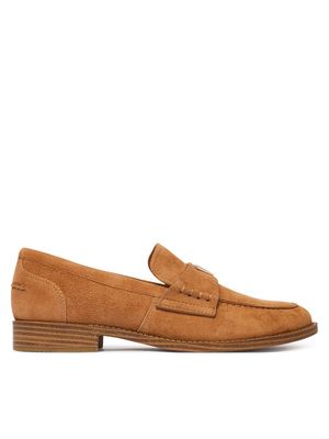 Lordsy jesienne Guess ze sklepu: MODIVO w kategorii: Lordsy damskie - zdjęcie WP-EBWP-BKLVO-LN0_0000306154261