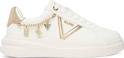 Buty sportowe damskie na wiosnę Guess ze sklepu: MODIVO w kategorii: Buty sportowe damskie - zdjęcie WP-EBWP-BKLVO-LN0_0000306154322